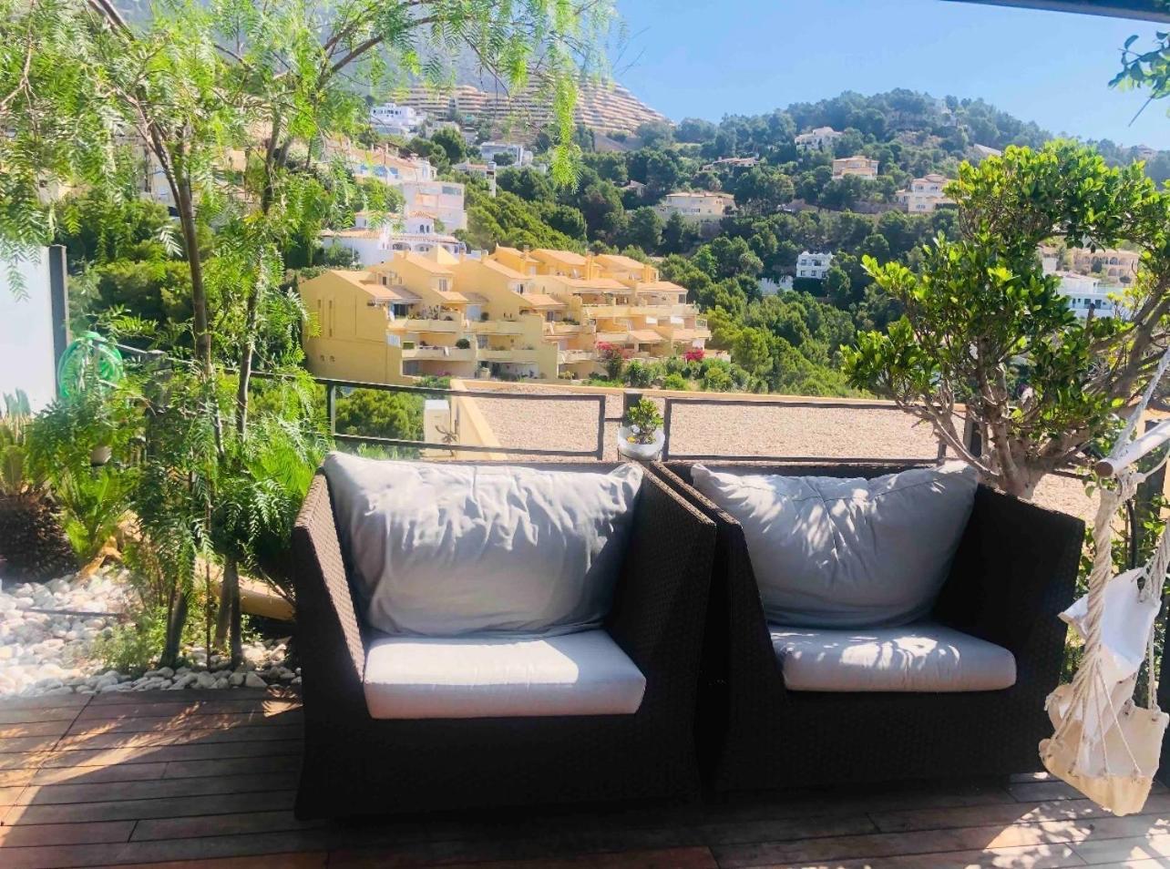Apartamento Con Vistas A La Sierra De Altea Esterno foto